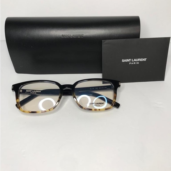 New Authentic Yves Saint Laurent - YSL SL 7/F Eyeglasses - Picture 7 of 17